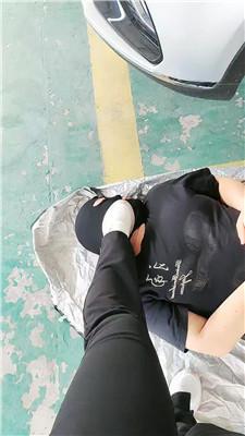 【东营青青】户外车库-脏鞋白袜虐贱奴 JS250516-9