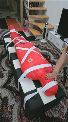 【妮佳】重度虐乳-木乃伊捆绑囚禁 JS250518-6