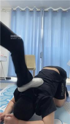 【林珥】小白鞋白棉袜气味辱 JS250619-9