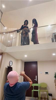 【苒溪】双S-骑马-高跟踩 狗舌-强迫圣水【双视角版】 JS250619-25