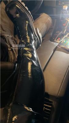 【玥樾】车内调-脏长靴清理舔 JS250704-29