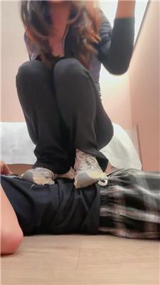 【苏明玥】脏鞋白棉袜气味辱奶狗 bf55268