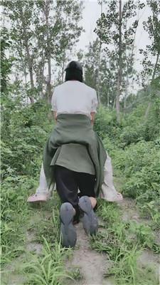 【小野猫】野外遛狗犬化场【完整版】 JS250706-22