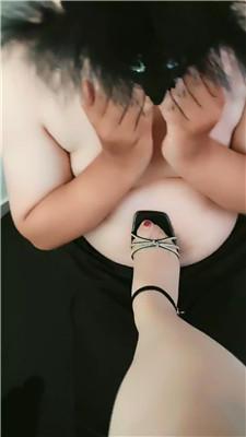 【啊雪】酸臭肉丝脚辱奴才 JS250713-43