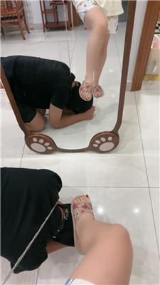 【香香】拴狗笼-铆钉高跟踩踏 JS250714-15