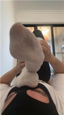 【美娜格格】白袜裸足上课 JS250719-27