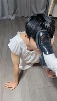 【掉公主】可爱小主-白袜塞嘴玩虐 JS250805-29