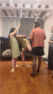 【海月】多主合力捆绑骚贱奴 JS250813-32