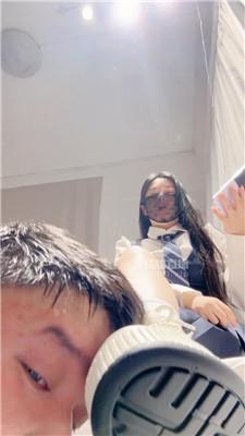 【甜音】学姐小白鞋白袜玩弟弟 JS250816-6