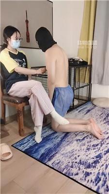 【苡慧学妹】喜欢妹妹的白袜子 JS250904-8