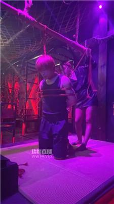 【秋颜】圈内酒吧公开处刑【双视角版】 JS250908-39