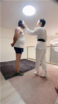 【冰卿】跆拳道服绞杀实操 JS250926-17