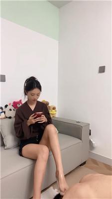 【冰语】踩踏抽耳光强迫舔jio bf57963