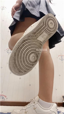 【海绵大大】脏鞋底白棉袜控制    251002-10