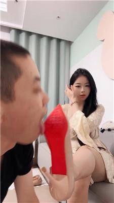 【冰月】沉浸式-高跟狂舔-脚插嘴 bf58056