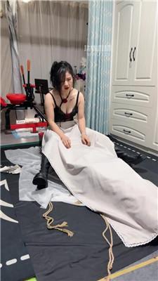 【白狐】窒息木乃伊狗 JS251012-22