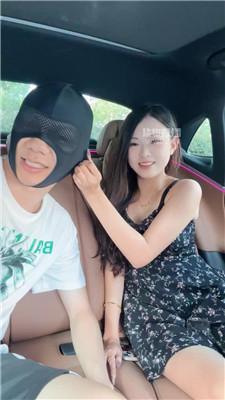 【JonyZ】车内调-手捂窒息-抽耳光-品尝臭脚丫 JS251018-15