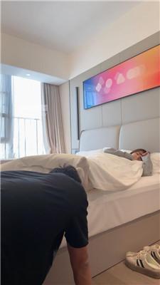 【米琦】白袜气味辱-脚下喂食 bf58967