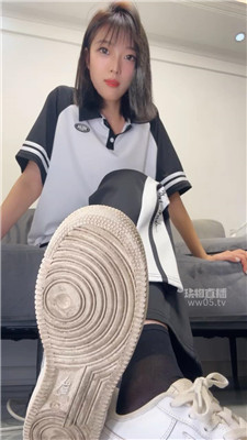 【酒鸽】校服空军短黑丝    251106-8