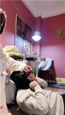 【橙子】反绑涂鸦羞辱-滴蜡封嘴 JS251120-34