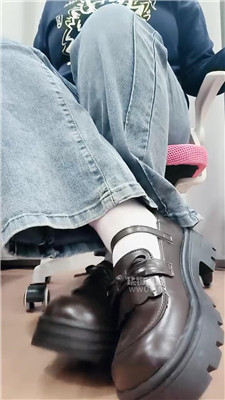 【拽拽】小皮鞋白棉袜寸止憋J 251128-43