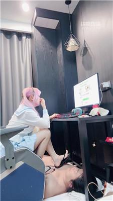 【玉子sama】网瘾少女的脚垫 bf59507