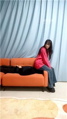 【小樱酱】坐脸窒息-白袜脚踩 JS251204-5