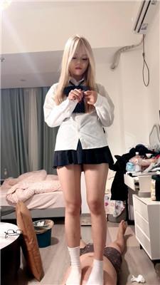 【小渔】腿夹窒息-白袜脚踩 bf59599