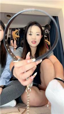 【松紫大大】双S-素人姐姐白袜脚玩 JS251207-31