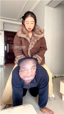 【极品道人】骑马抽耳光踩踏 JS251210-11