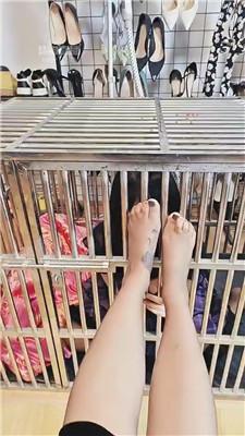 【凌薇】狗笼圈养母狗 JS251214-19