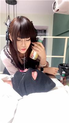 【小懿】可爱小主-咀嚼喂食口水 bf59869