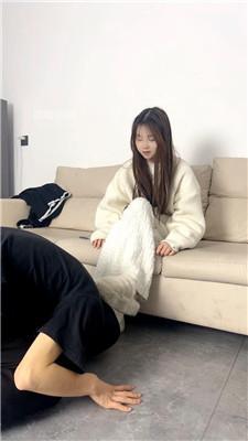 【白鹭】腿绞窒息-胯下辱 bf59975