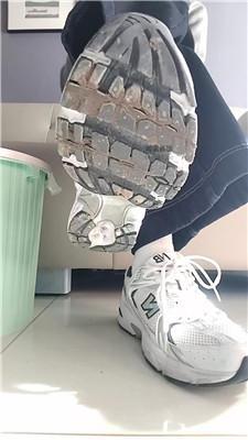 【郑州木子】沉浸式-脏鞋踩踏食物 JS260108-13