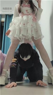 【小歆】洛丽塔S白丝胯下辱 JS260108-15