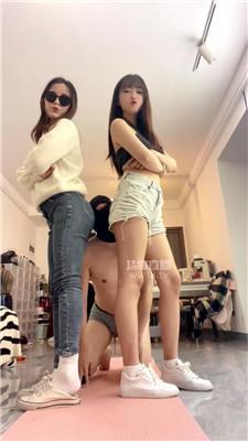 【路子】双S-小白鞋白袜踩-坐脸窒息 bf60548