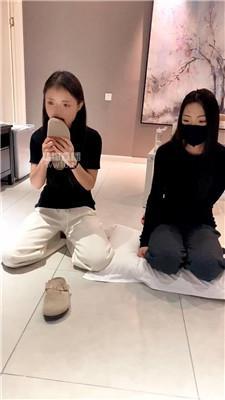 【南烟大人】姐妹花下跪求虐场 JS260117-52