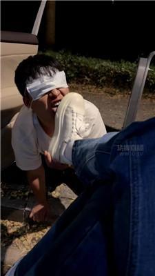 【夏盈盈】白袜小主-户外遛狗场 JS260118-42