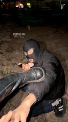 【南京小小s】深夜户外训野狗 bf60635