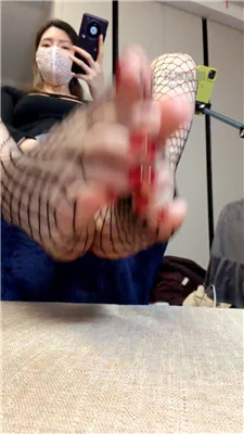 【170精灵S姐】网袜裸足    260205-1