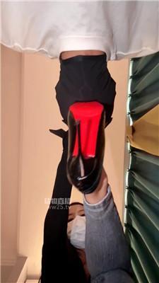 【子姝】沉浸式-高跟玉足品尝 JS260311-46